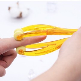 Finger Massager Finger Hand Joint Hand Wrist Self Massage Acupressure Roller Type Portable Massager Massager Hand Blood Circulation Finger Roller acupressure machine 5ea