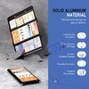 Nursing Clipboard Foldable, Foldable Clip Board w/Nursing Edition Cheat Charts,