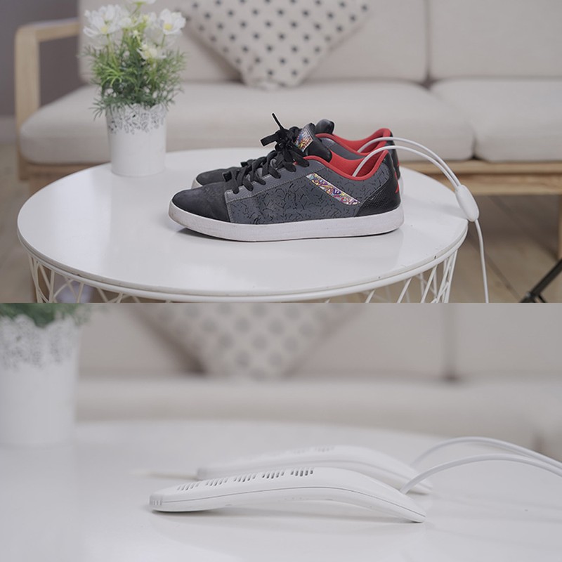 Portable USB Shoe Dryer Intelligent Timing Deodorization Shoe Boot Drying