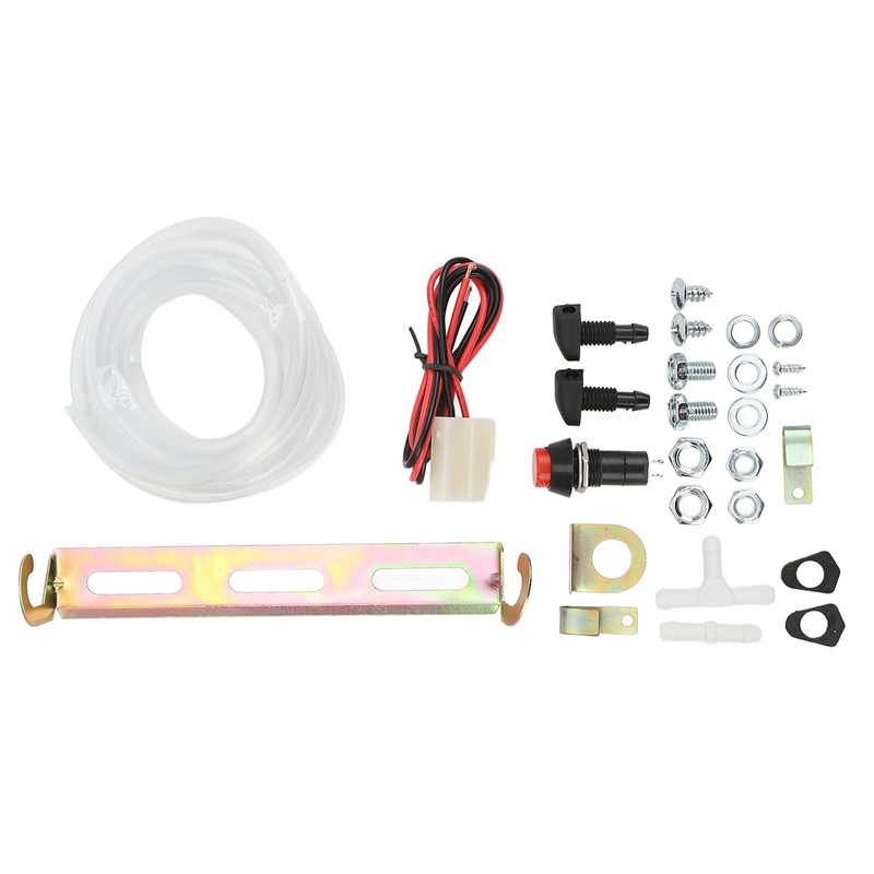 Windshield Washer Kit Easy Replaceable Convenient Practical Washer Bag Kit