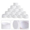Mipcase 50Pcs Round Plastic Cover Furniture Leg Plug End Caps