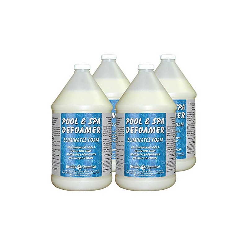 Pool & Spa Defoamer Concentrate: for Swimming Pools, Spas, Hot