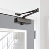 Tell Manufacturing DC100079 10175 Residential Door Closer, Brown