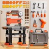 XINNOVEL 2 in 1 Workbench Toys for Toddlers 3-5, Kids