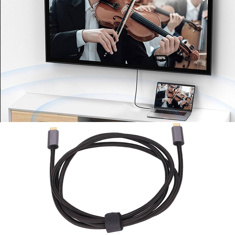 Type C Extension Cable USB3.2 100W 20Gbps 8k 60hz Male