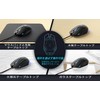Varbmt V303 Gaming Mouse Wired Gaming PC Mouse 7200 Adjustable