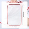 Protective Ironing Scorch Mesh Cloth Scorch-Saving Ironing Protector Pressing Cloth