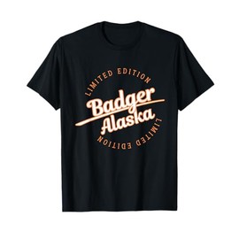 Retro Athletic Badger AK Apparel T-Shirt