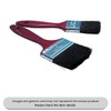 Paint Brushes Pure Bristles 3" With Wooden Handles Pack Qty