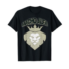 Leon La camiseta para el MACHO ALFA. Regalos Divertidos