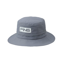 PING Tour Hat HW-T2503 GY 38207 (Gray/FF/Men's)