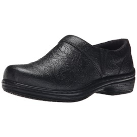 Klogs Footwear Mission Women's Shoe Black Tooled Size 7.5 Wide US