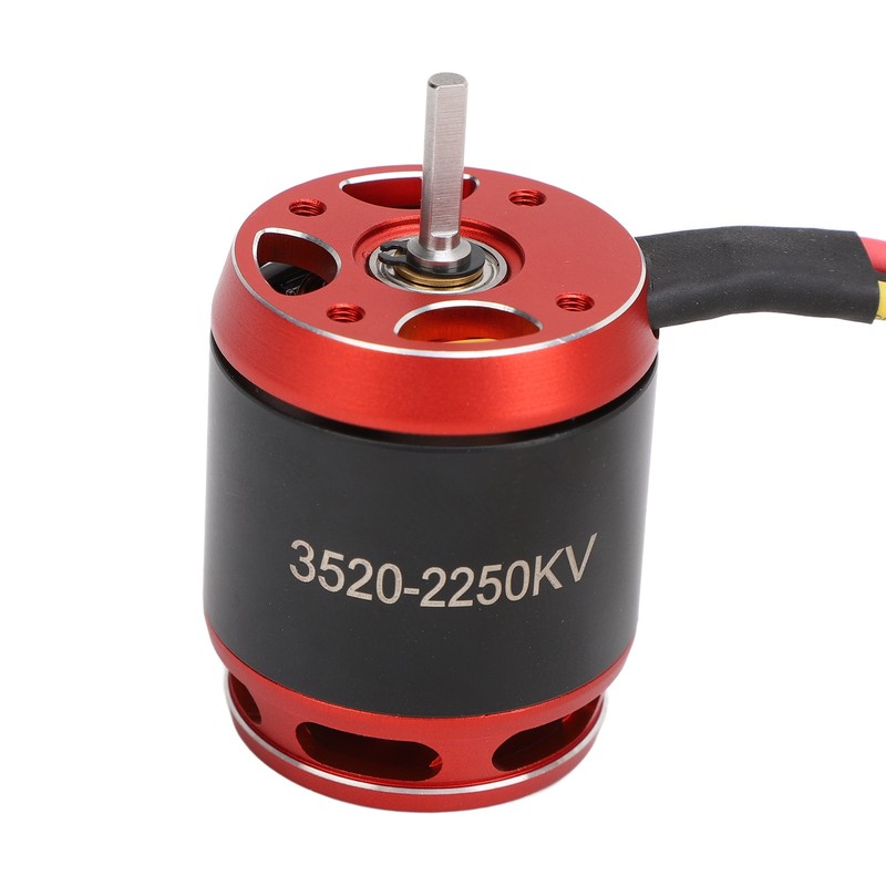 RC 3520 Outrunner Brushless Motor Aluminum Copper Brushless Motor with