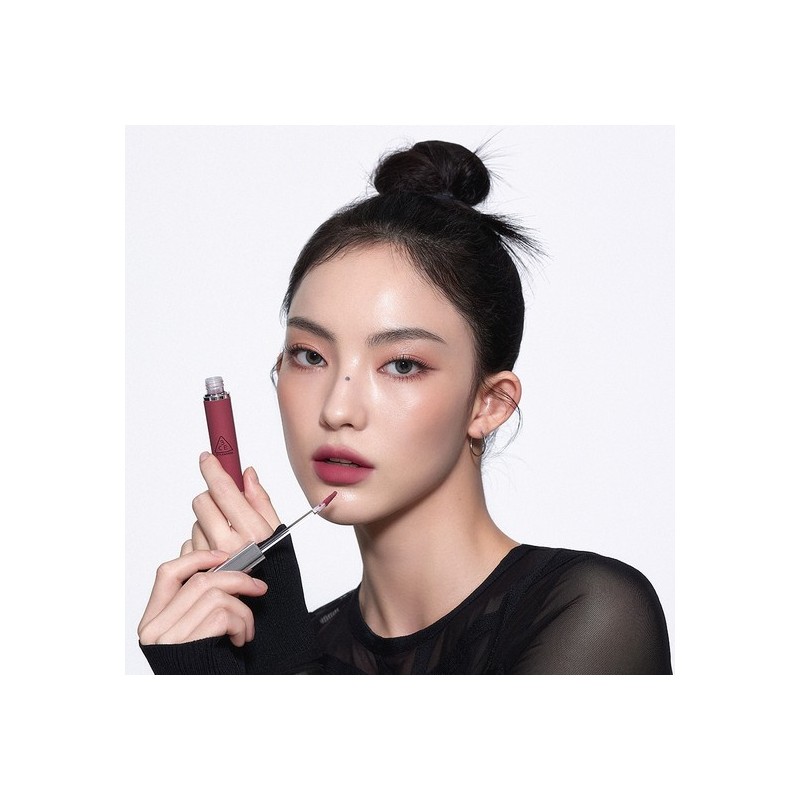 3CE [1+1] Hazy Lip Clay - BORN TO FIG 2