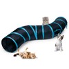 Sheldamy Sheldamy Cat Tunnel, S-2-Way Cat Tunnels for Indoor Cats,