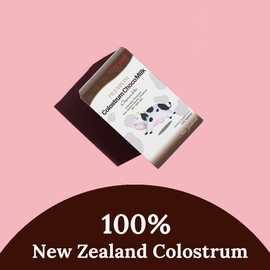 Hi Well Premium Grass-Fed Colostrum Choco Milk 150Tablets