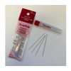 Premium Quality Sewline Fabric White Refill Leads Fabric Marker Pencil Fabrics Quilting Notion 6 Pack
