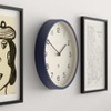 NEWGATE® Number Four Echo wall clock | Modern round clock