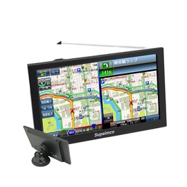 [2025 Newest Map Map] 9-inch Portable Car Navigation, 1Seg DTV, QZSS and GPS, High Accuracy Positioning SBAS/WAAS Stars, OpenStreetMap Map, 2D/3D View Mode, Day and Night Screen Switching, Character