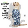 LovinPet Giant Dog Pajamas, Jellyfish and Starfish Deep Sea Print,