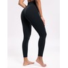 ENERBLOOM Workout Leggings for Women Yoga Pants 7/8 High Waisted