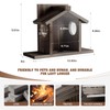 Gnodary Squirrel Feeders for Outside, Durable Squirrel House for Outdoor