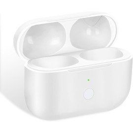 RAVIAD Upgraded Wireless Charging Case Compatible with AirPods Pro 1/2 Generation, Replacement Charging Case with Pairing Sync Button