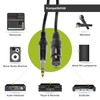 BEMERO Microphone Cable, Line Cable XLRf to 6.3 Jack, TRS,