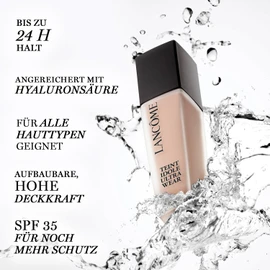 Lancôme Teint Idole Ultra Wear Foundation, Base De Maquillaje, Acabado Matte Construible Y Cobertura Completa Transpirable 24H, 240W, 30Ml