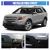 Winjet Fog Lights Brackets Set Replacement For Ford Explorer 2011-2015