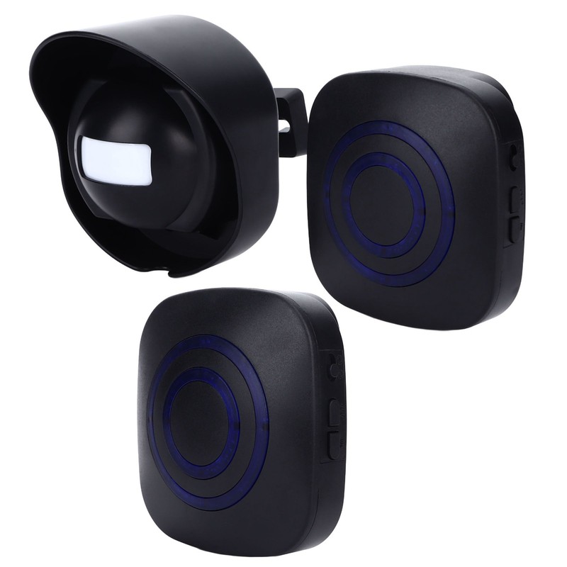 Smart Wireless Doorbell Waterproof Sensing Doorbell Security Alarm for Home