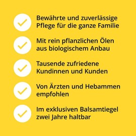 Engelwurzbalsam Baby & Kinder - Pflege bei Schnupfennase, 15g