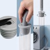 2 Pack Washer Drain Hose Seal, Silicone Seal Plug Drain