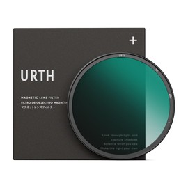 Urth 58mm Magnetic Circular Polarizing (CPL) Lens Filter (Plus+) — 20-Layer Nano-Coated, Slim Design for Camera Lens Polarization