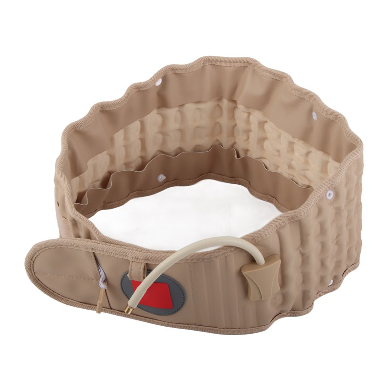 Inflatable Waist Belt for Lumbar Spine Back Decompression Traction Lumbar