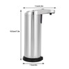 Automatic Induction Soap Dispenser Infrared Motion Sensor Bottle for Bathroom