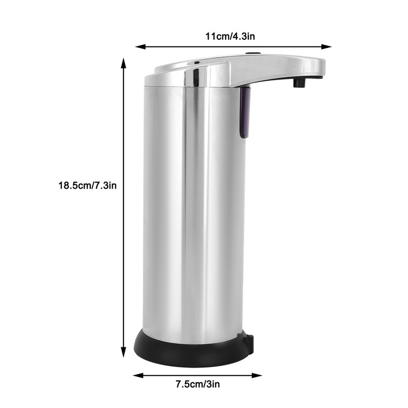 Automatic Induction Soap Dispenser Infrared Motion Sensor Bottle for Bathroom