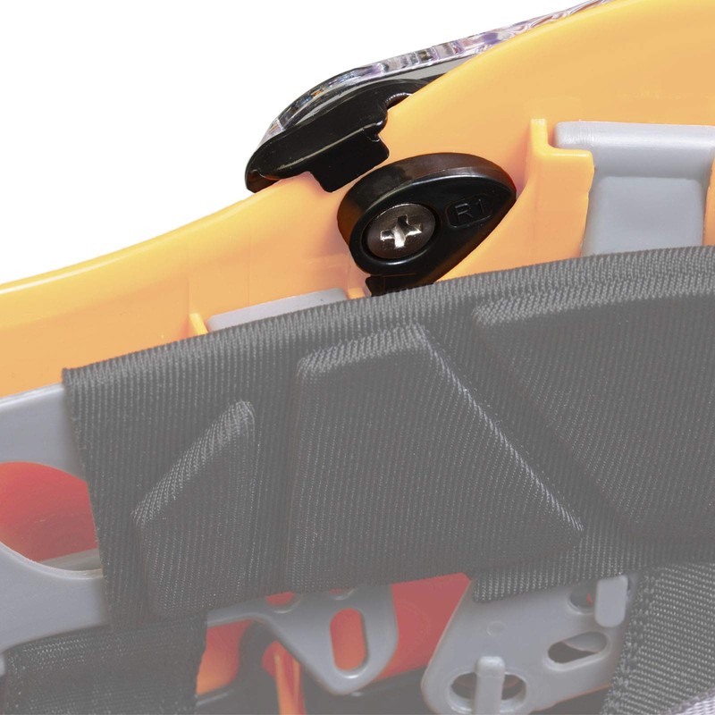 JORESTECH Sliding Retractable Integral Visor Shield for Helmet Mounted Eye