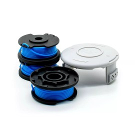 Ryobi One + Plus AC14RL3A .065 3 Trimmer Spools line & Cap Ryobi 18/24/40V  Cap