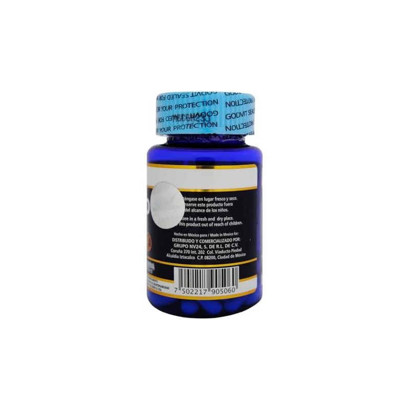 GNVIDA-GODVIT - Suplemento Alimenticio Cápsulas Magnesio c30 de 500 mg