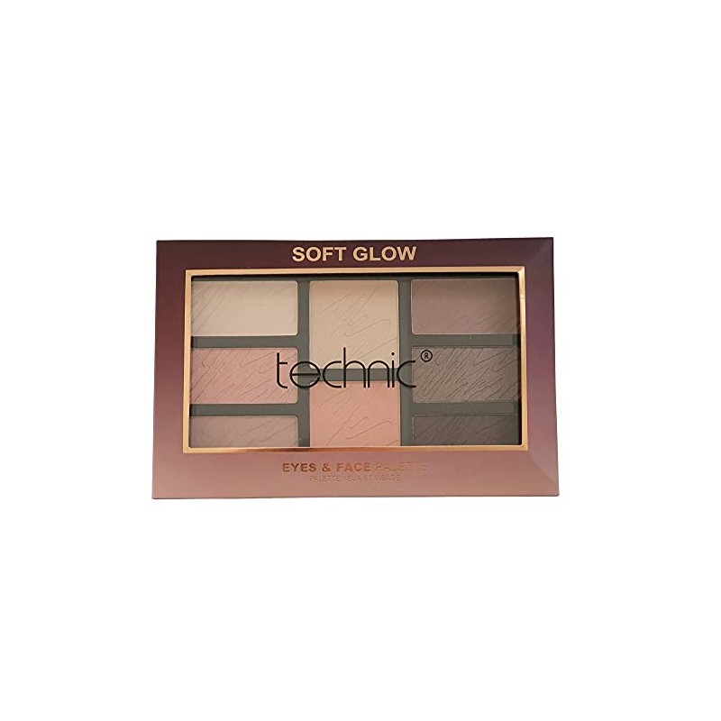 Technic Soft Glow Eyes & Face Palette