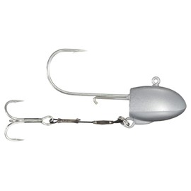 Major Craft Jig Parahead Bunta Swim 0.7 oz (20 g), Silver