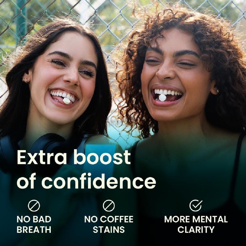 Back to School Gum: Energy & Focus - Caffeine Nootropics