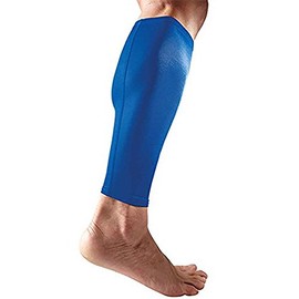 McDavid Pair Compression Calf Sleeves, Royal, Small