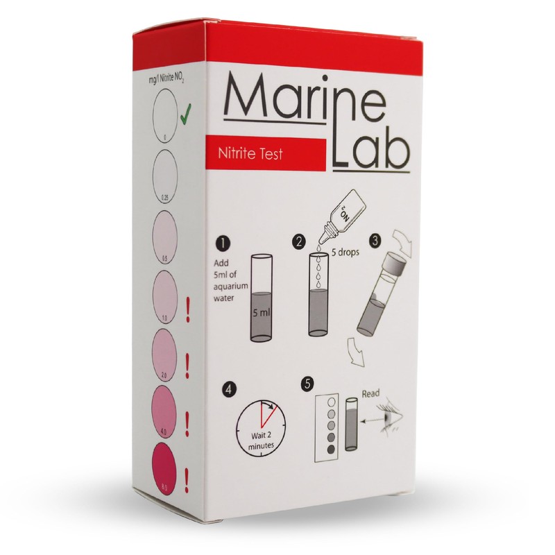 NT Labs Marine Lab Nitrite Test Kit, Marine Aquarium Water