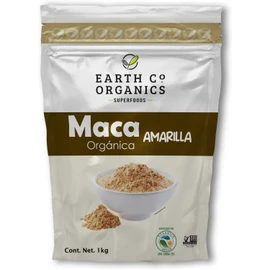 Maca Peruana Orgánica  100 Natural  Maca en Polvo Amarilla  Alta Calidad  1 kg