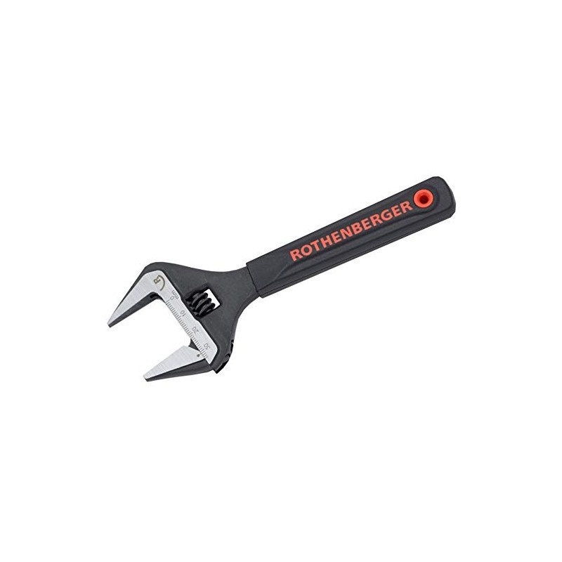 Rothenberger Wide Jaw Wrenches up to 34mm - 70459-7.0459