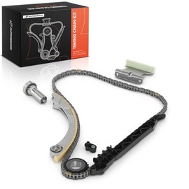A-Premium Kit de Cadena de Distribución del Motor con Tensor | Compatible con Chevy & GMC & Olds & Pontiac & Saab & Saturn & Buick [Ajusta para DOHC, 