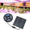 Solar Power 5M LED Plant Grow Lights Indoor Plants Grow