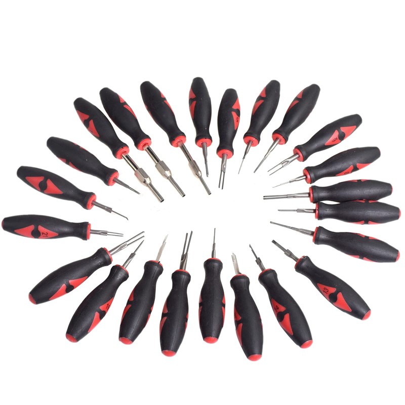 Alltooetools 23-Piece Universal Terminal Release Kit-Universal Electrical Terminal Removal for